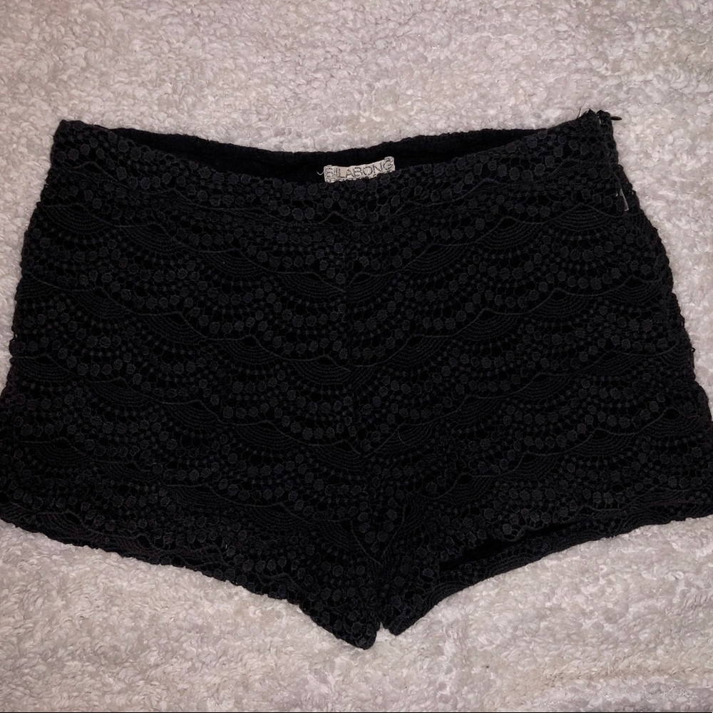 Billabong Scallop Lace Shorts